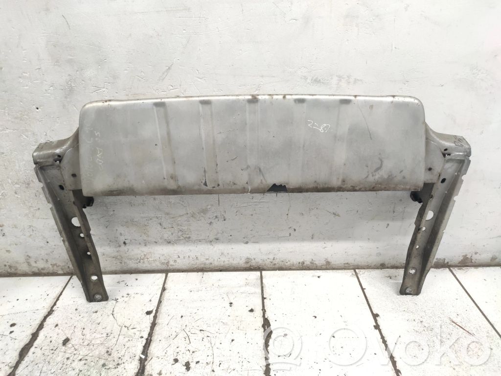 Engine splash shield/under tray