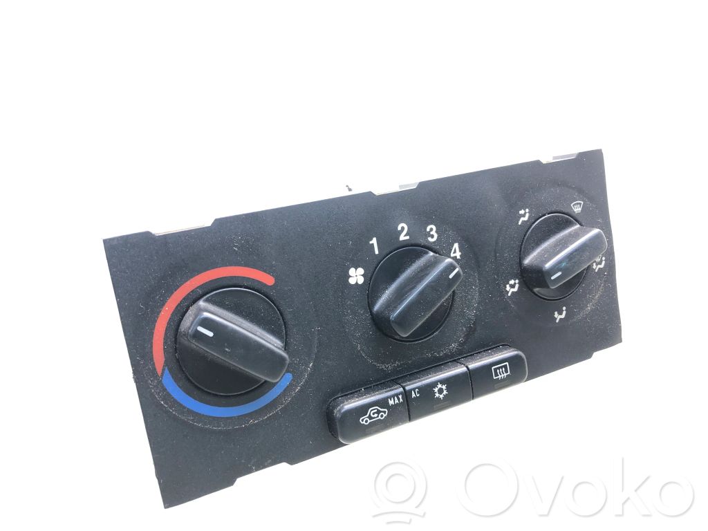 Opel Astra G Climate control unit 