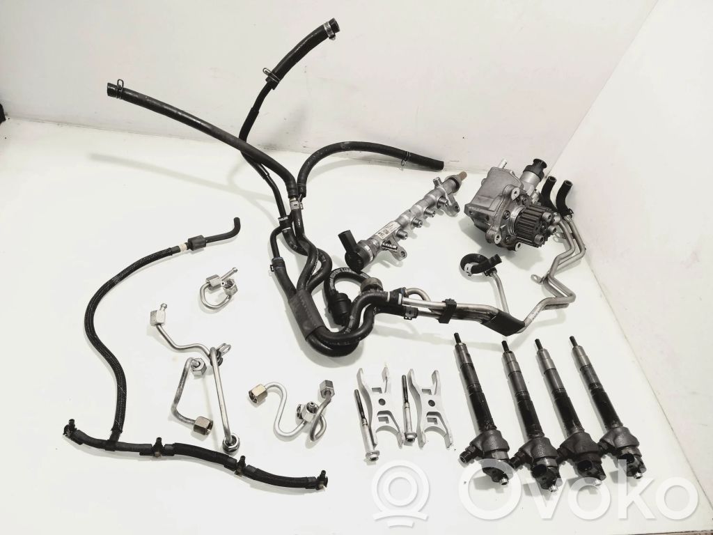 Audi A4 S4 B8 8K Set sistem injecție combustibil 