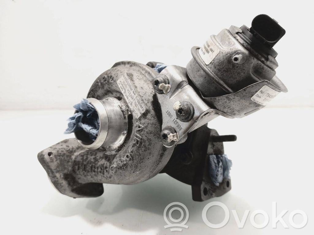 Audi A4 S4 B8 8K Turbina 