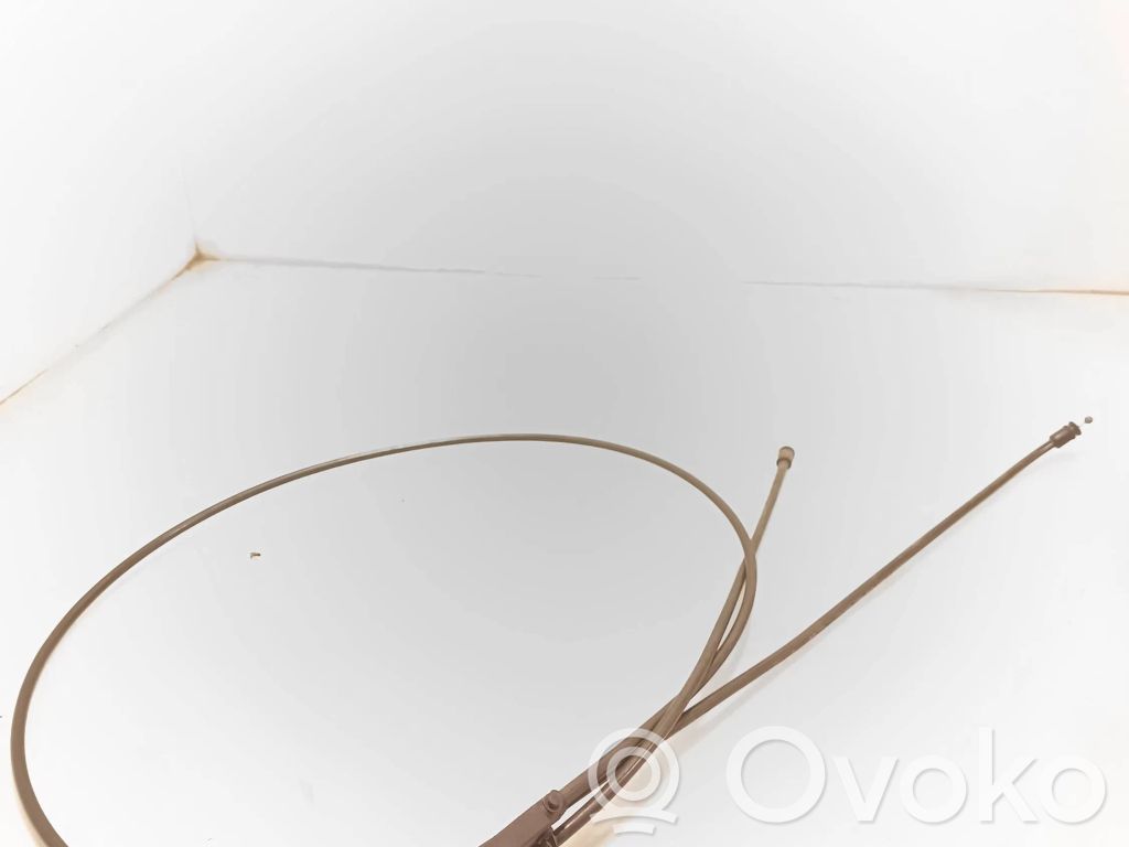BMW 5 E60 E61 Engine bonnet/hood lock release cable 