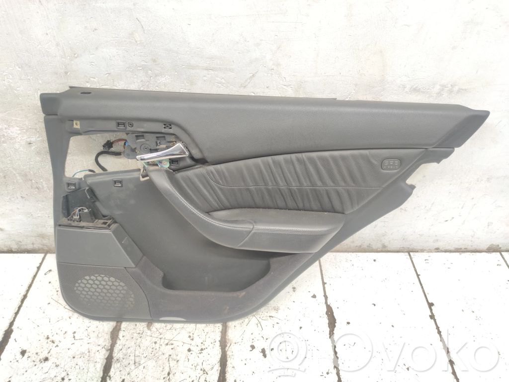 Mercedes-Benz S W220 Boczki / Poszycie drzwi tylnych 