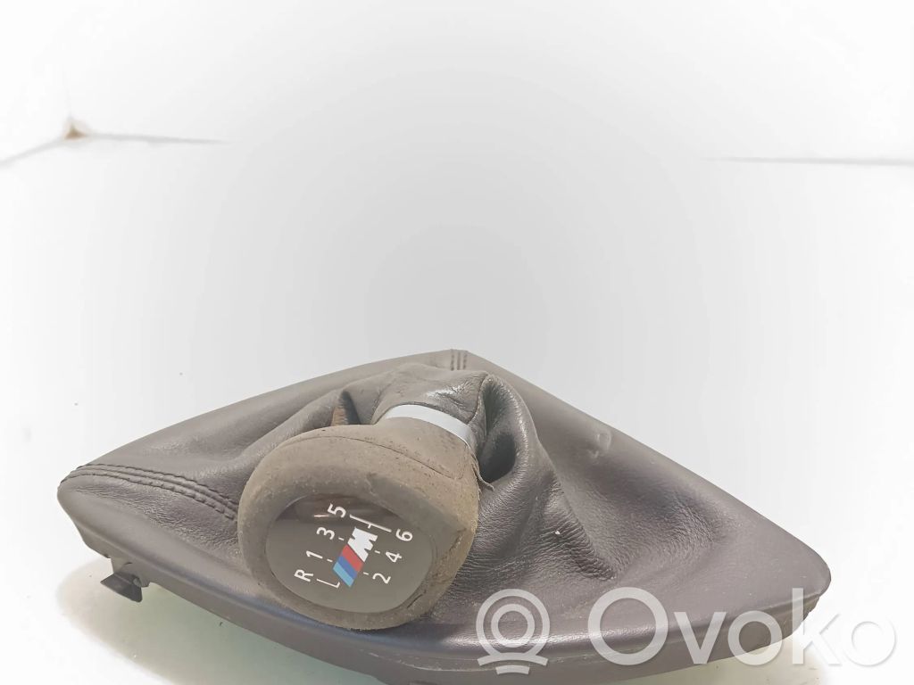 BMW 1 E81 E87 Gear lever shifter trim leather/knob 