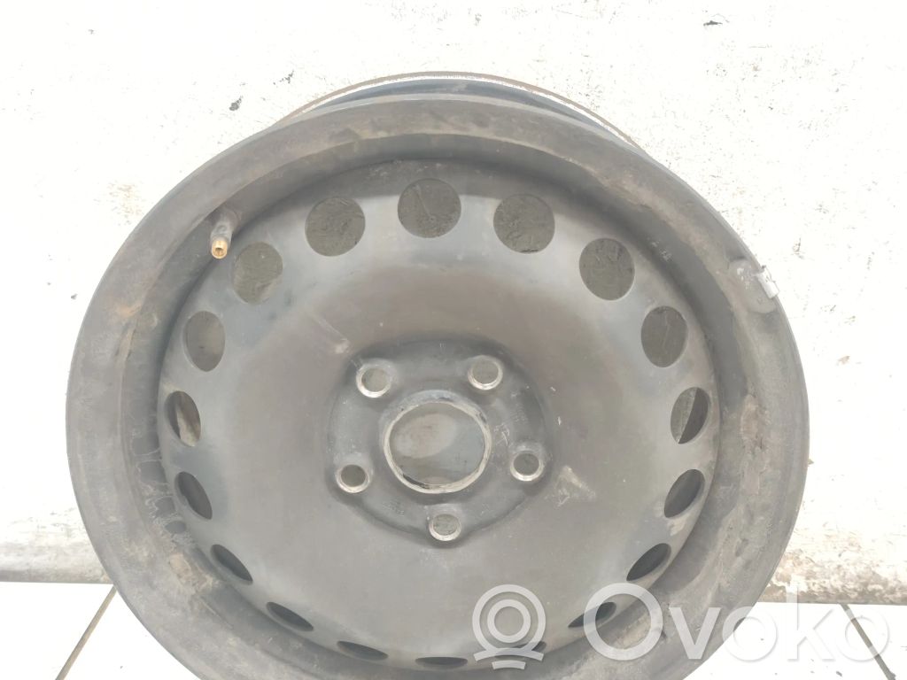 Audi A4 S4 B6 8E 8H R15-teräsvanne