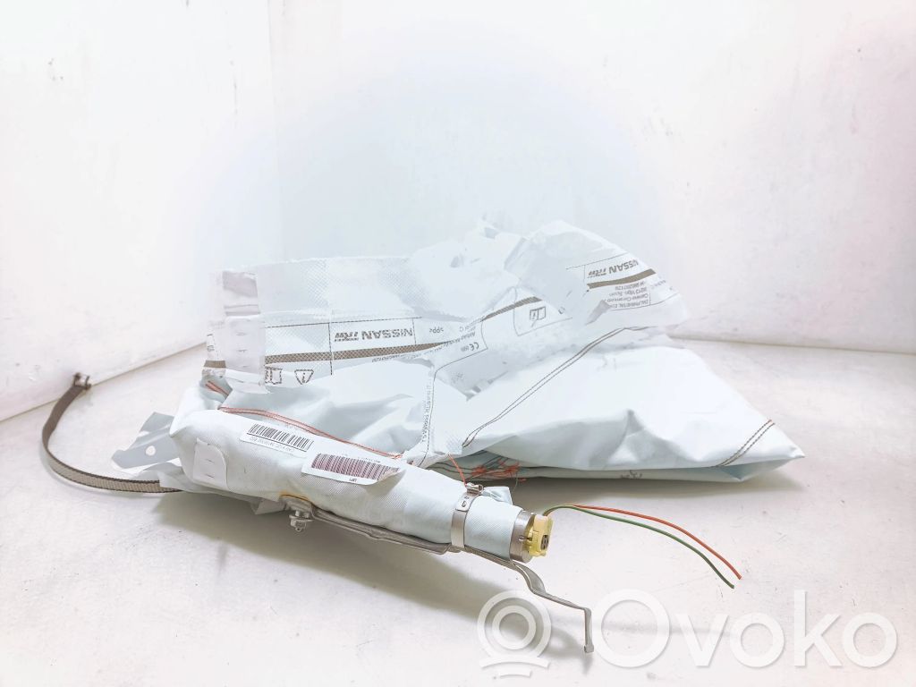 Nissan Juke I F15 Airbag da tetto
