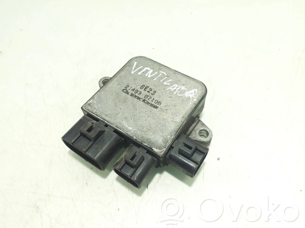 Nissan Juke I F15 Releu ventilator lichid răcire 