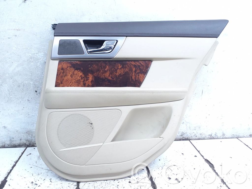 Jaguar XF X250 Rivestimento del pannello della portiera posteriore