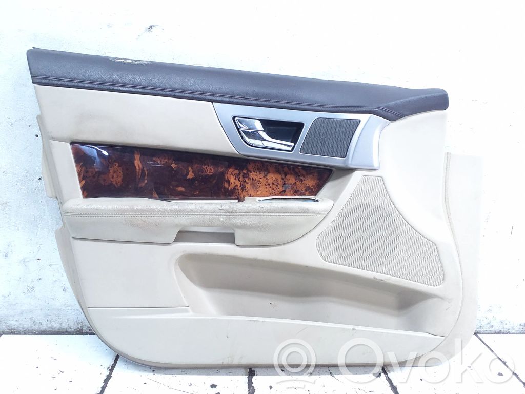 Jaguar XF X250 Rivestimento del pannello della portiera anteriore