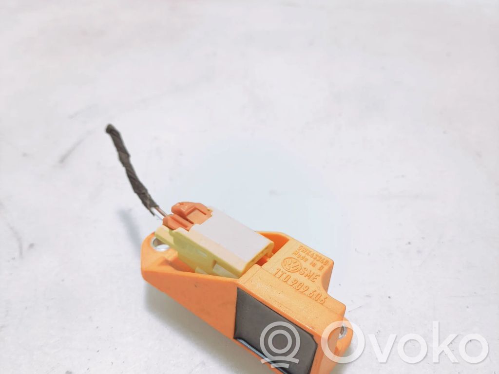 Volkswagen Touran I Sensore d’urto/d'impatto apertura airbag