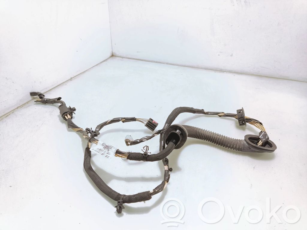 Opel Insignia A Arnés de cableado de la puerta trasera/maletero 