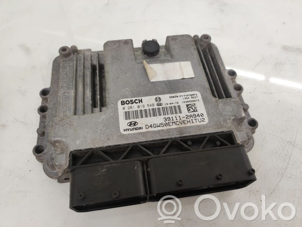 Hyundai i30 Engine control unit/module 
