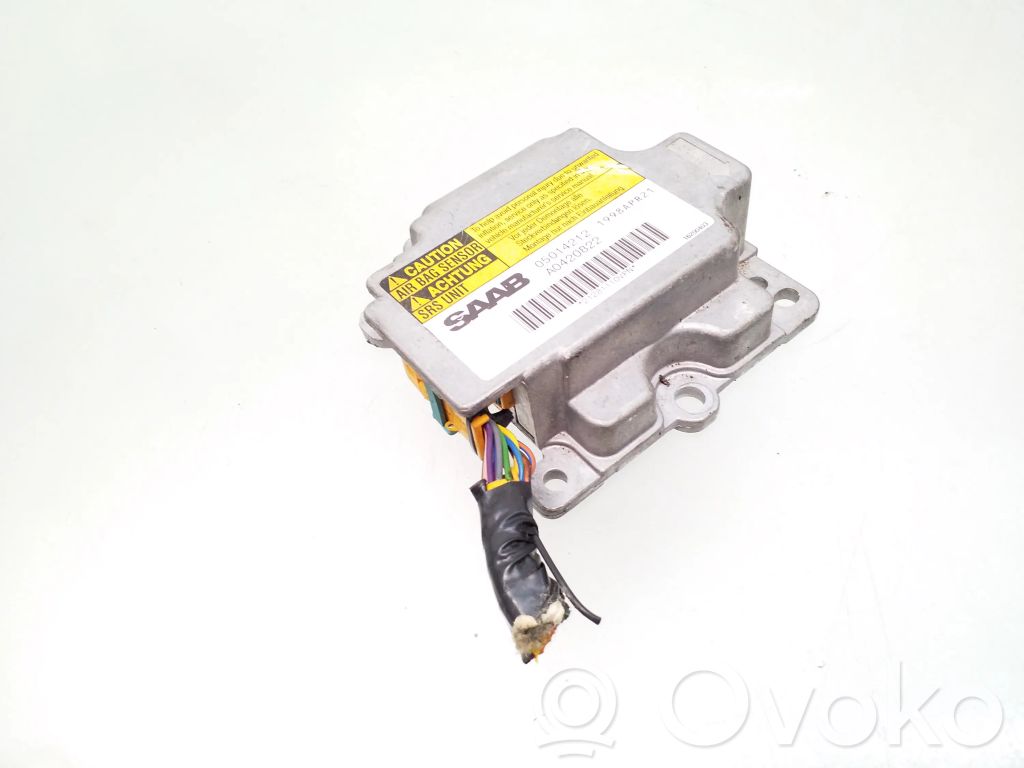 Saab 9-5 Airbag control unit/module 