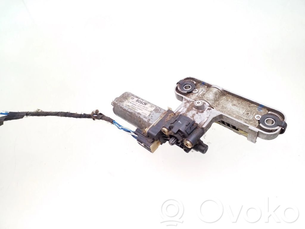 Saab 9-5 Motor de ajuste del asiento 