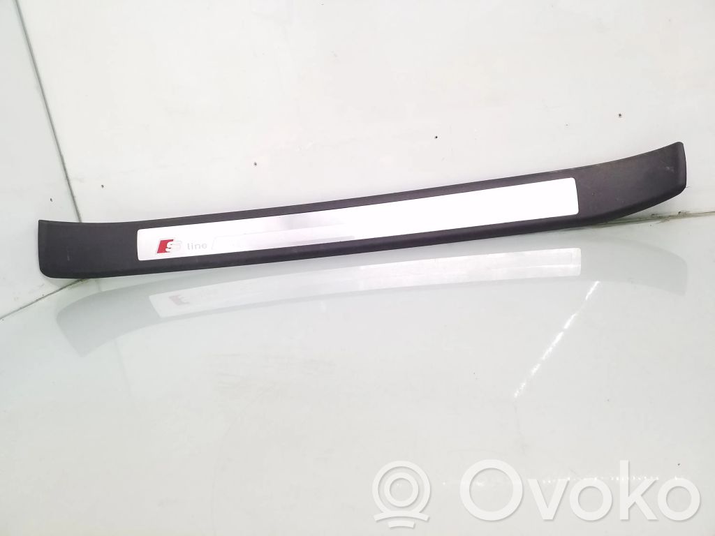 Audi A4 S4 B7 8E 8H Copertura del rivestimento del sottoporta anteriore 