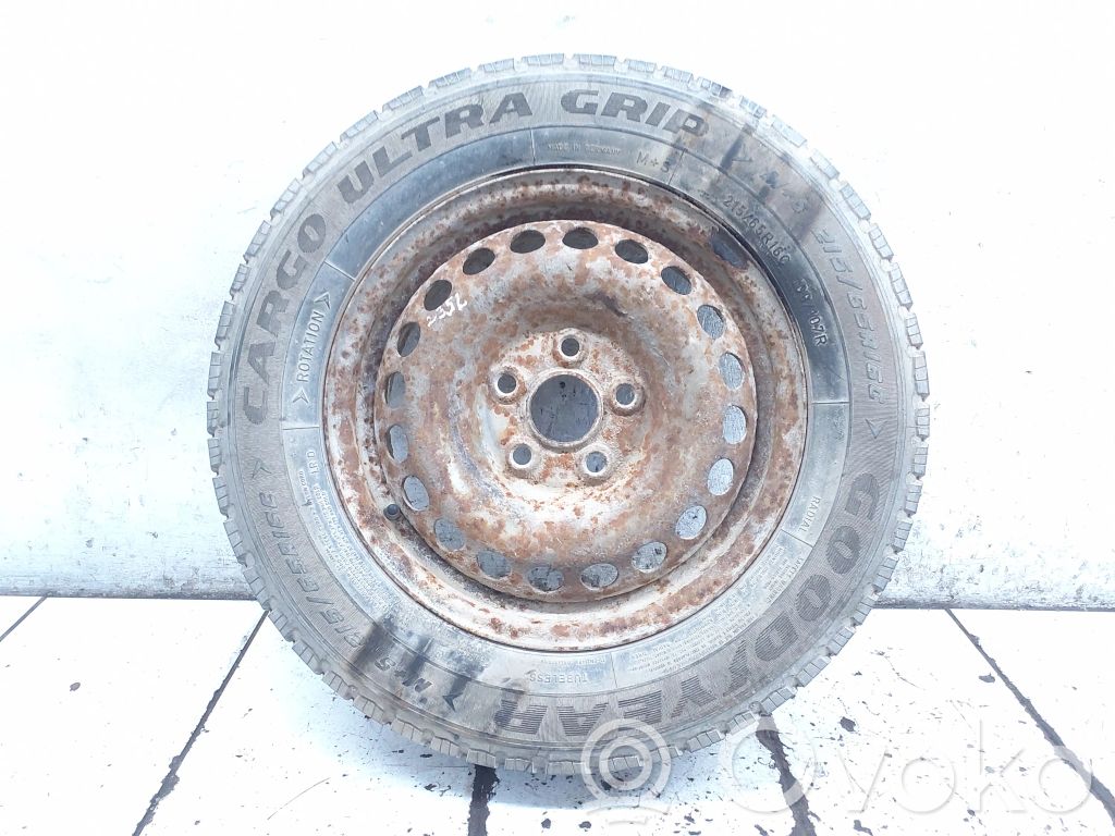 Volkswagen Transporter - Caravelle T5 Roată de rezervă R16 