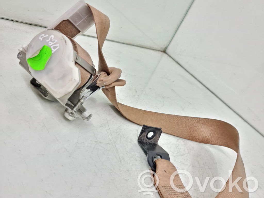 Opel Vectra C Cinturón delantero 