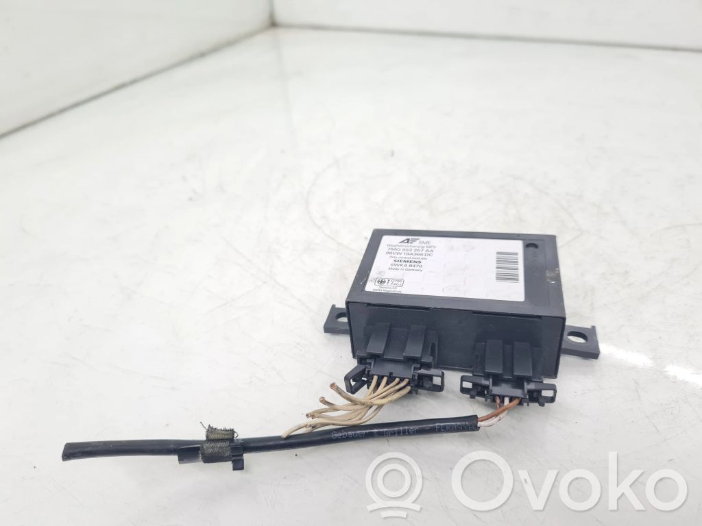 Centralina/modulo immobilizzatore   7M0953257AA,98VW19A366DC