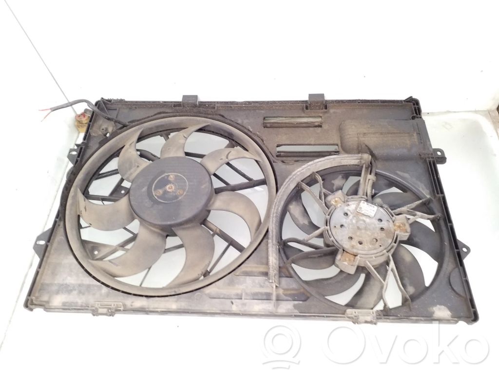 Volkswagen Transporter - Caravelle T5 Ventilator electric răcire radiator