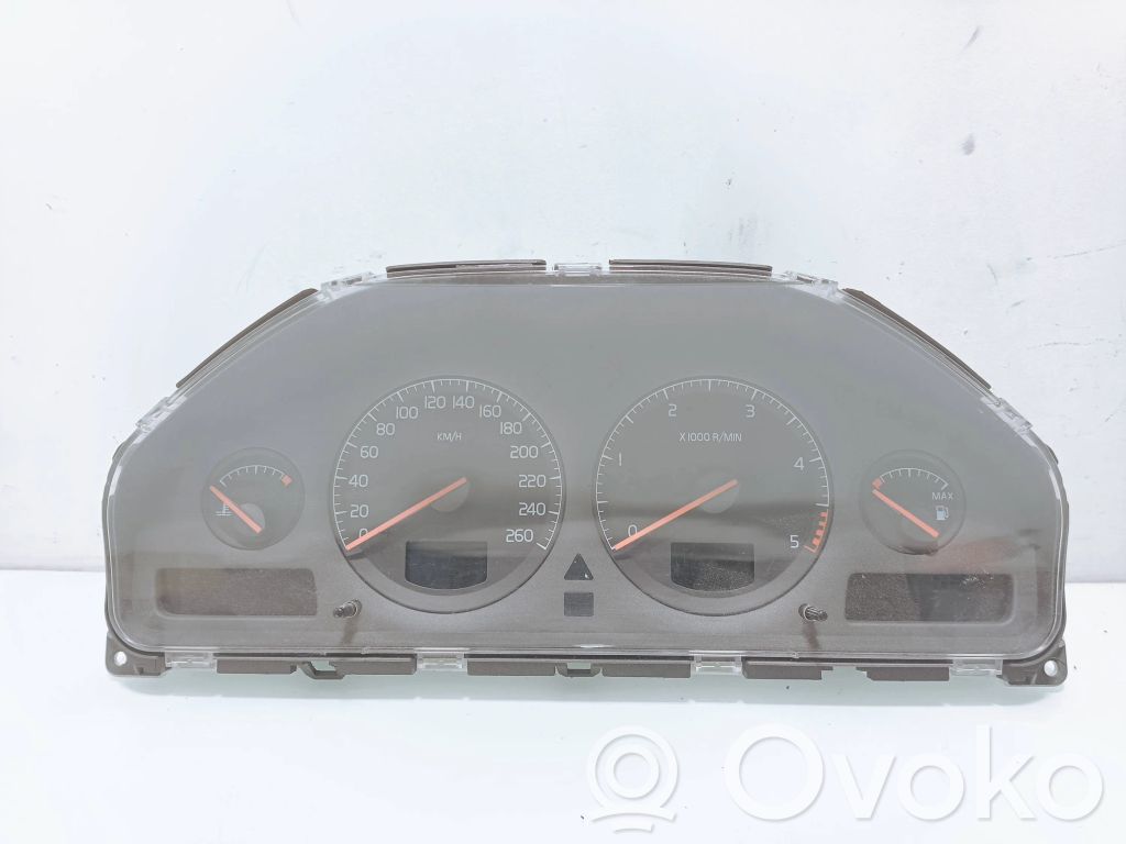Volvo V70 Vitezometru (grup de instrumente)
