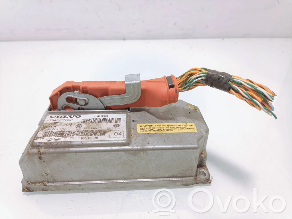 Centralina/modulo airbag   8622368,0285001254,990309009704
