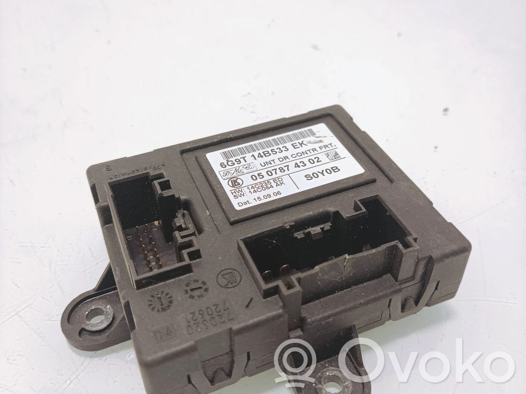 Volvo S80 Door control unit/module 