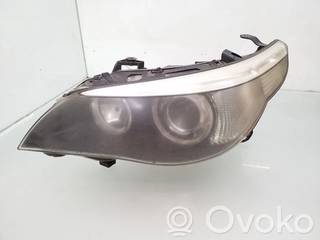 BMW 5 E60 E61 Headlight/headlamp 