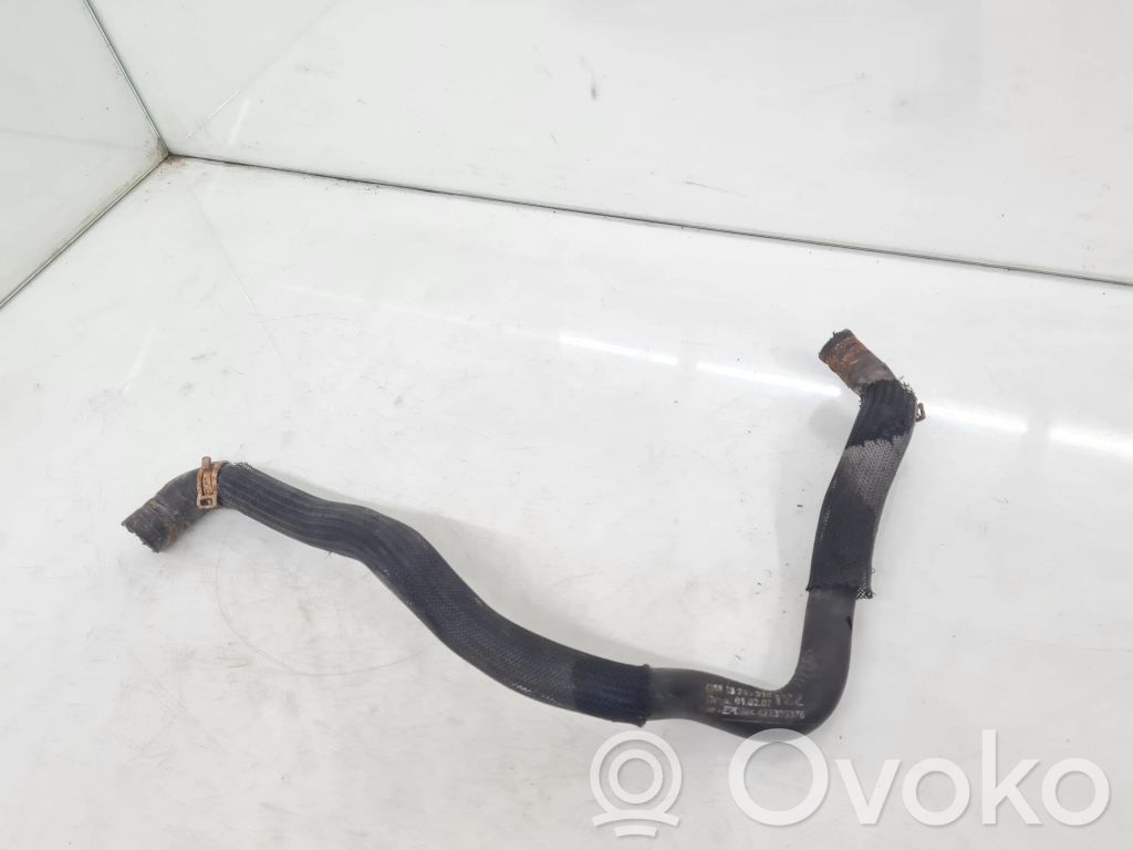 Opel Astra H Przewód / Wąż chłodnicy 