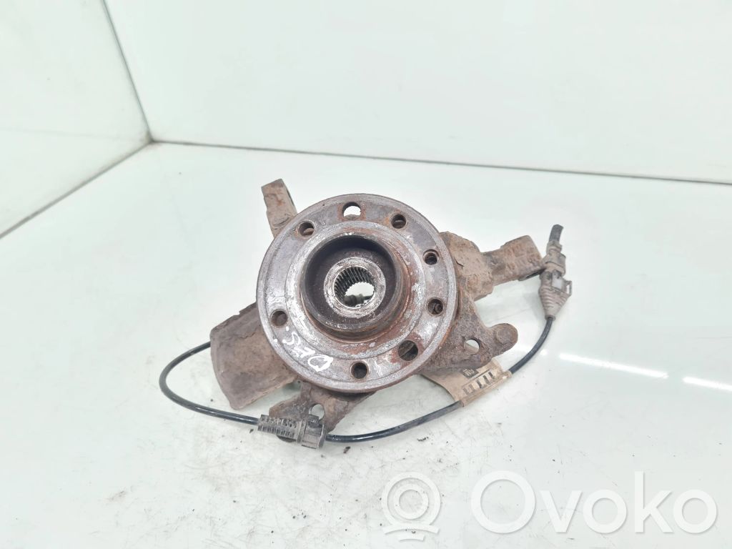 Opel Astra H Zwrotnica koła przedniego 