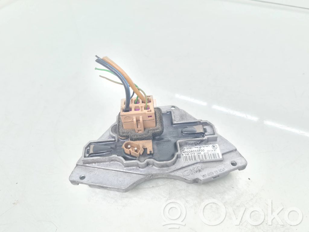 Rezystor / Opornik dmuchawy nawiewu   740226033F,9140010240,740226033F00