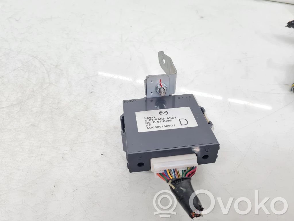 Parking PDC control unit/module   GS1D67UU0B