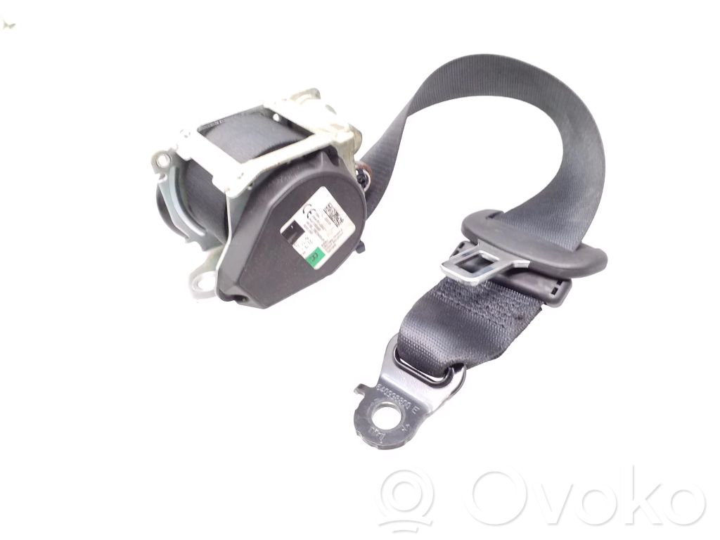 Porsche Taycan 9J1 Rear seatbelt 