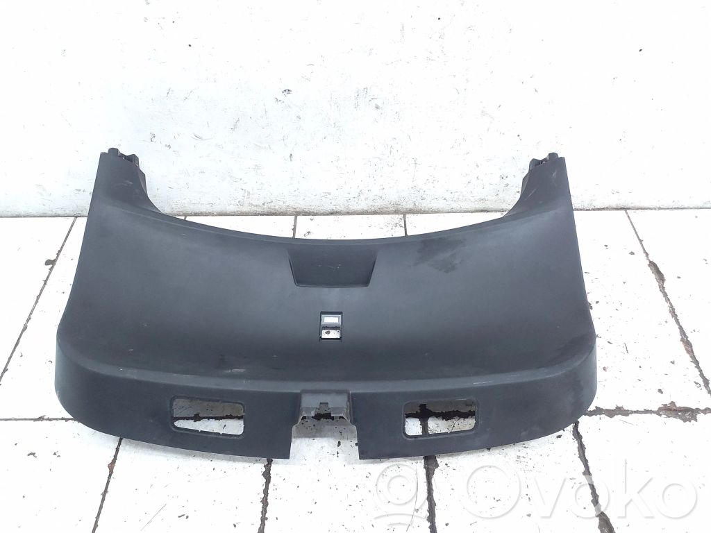 Tesla Model S Tailgate/boot lid cover trim 