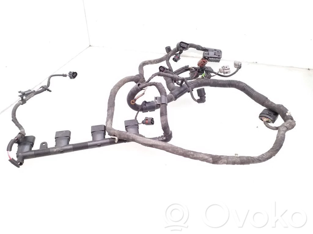 Volkswagen PASSAT B6 Cableado de instalación del motor 