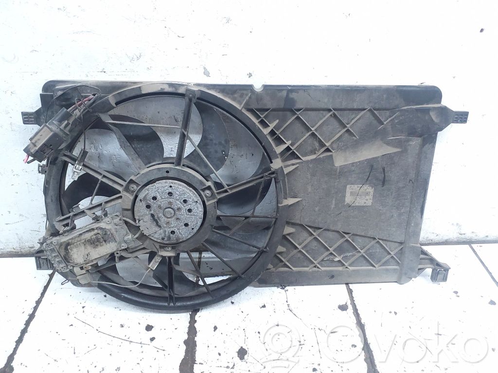 Mazda 3 I Electric radiator cooling fan 