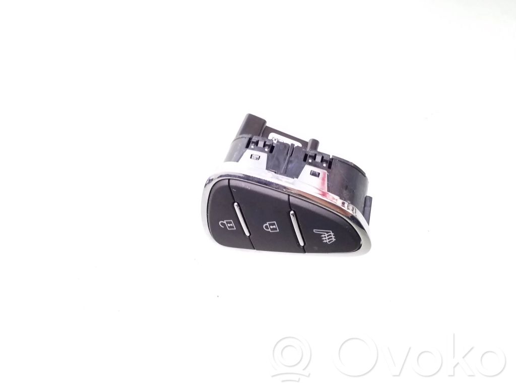 Opel Corsa E Central locking switch button 