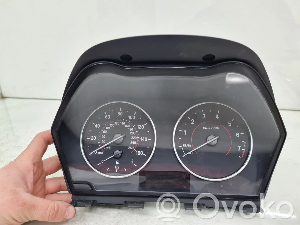BMW 1 F20 F21 Tachimetro (quadro strumenti) 