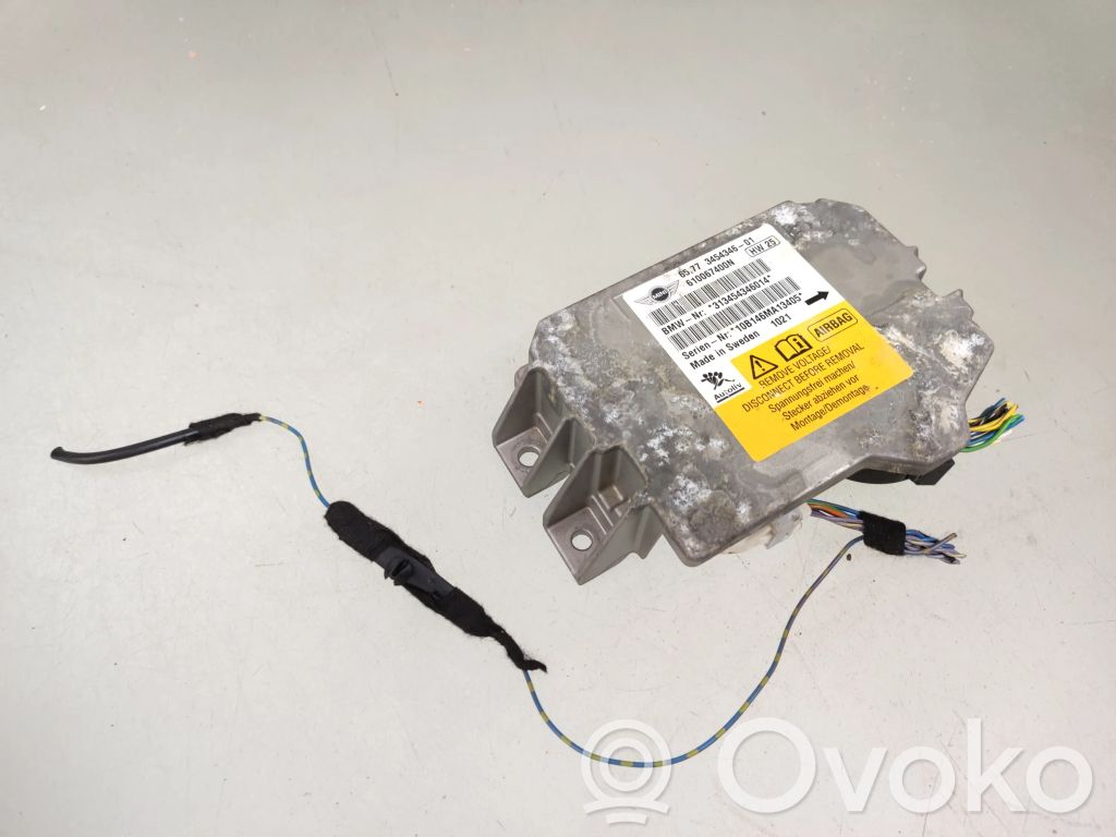 Mini One - Cooper Coupe R56 Airbag control unit/module 
