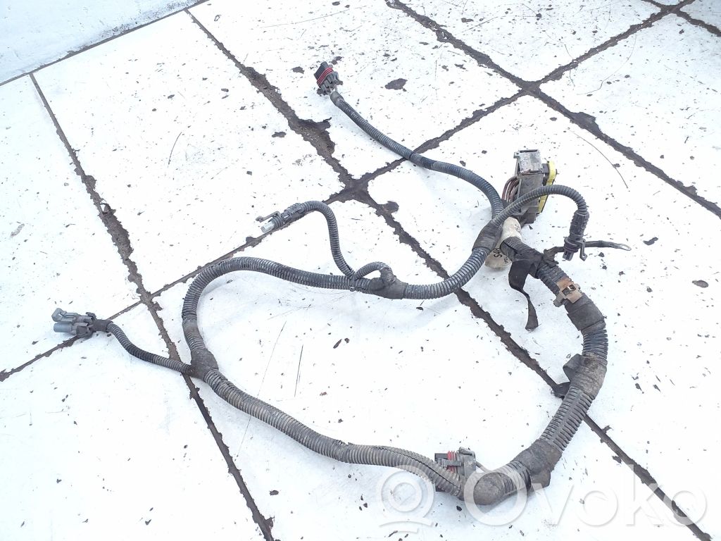 Opel Zafira A Cooling fan wiring 