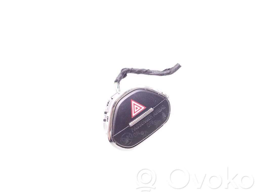 Opel Corsa E Hazard light switch 