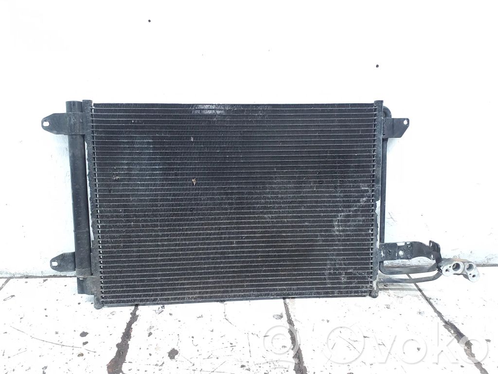 Volkswagen Golf Plus A/C cooling radiator (condenser) 