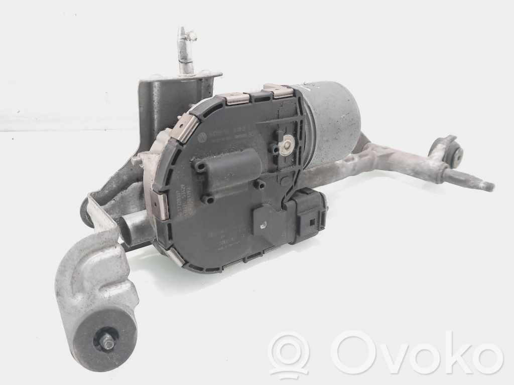 Volkswagen Golf Plus Tringlerie et moteur d'essuie-glace avant