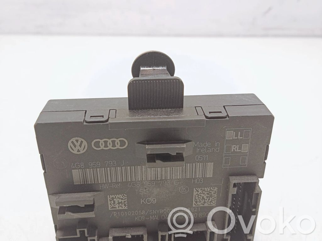 Unidad de control/módulo de la puerta   4G8959793G