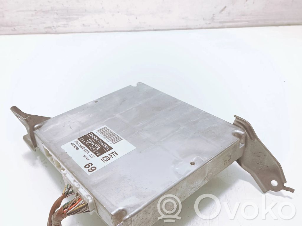 Toyota Avensis T250 Unitate/modul de control motor 