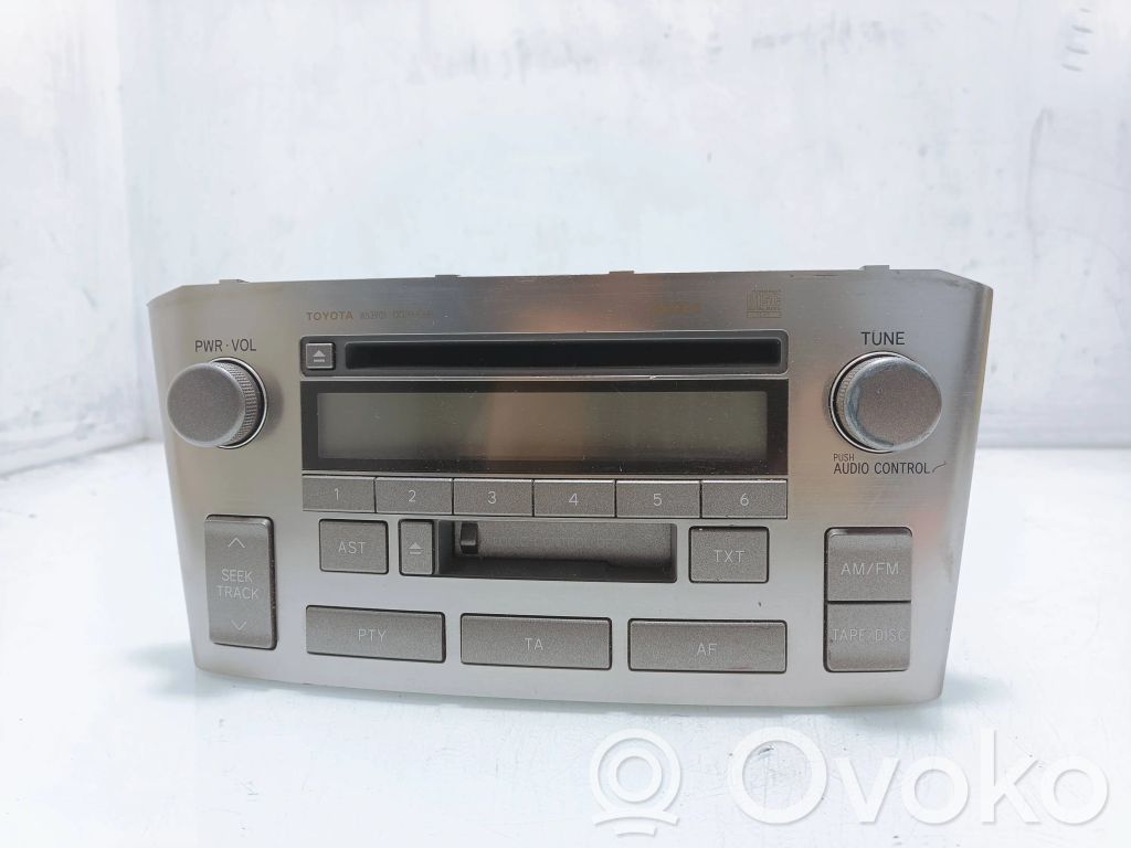 Toyota Avensis T250 Unitate principală radio/CD/DVD/GPS 