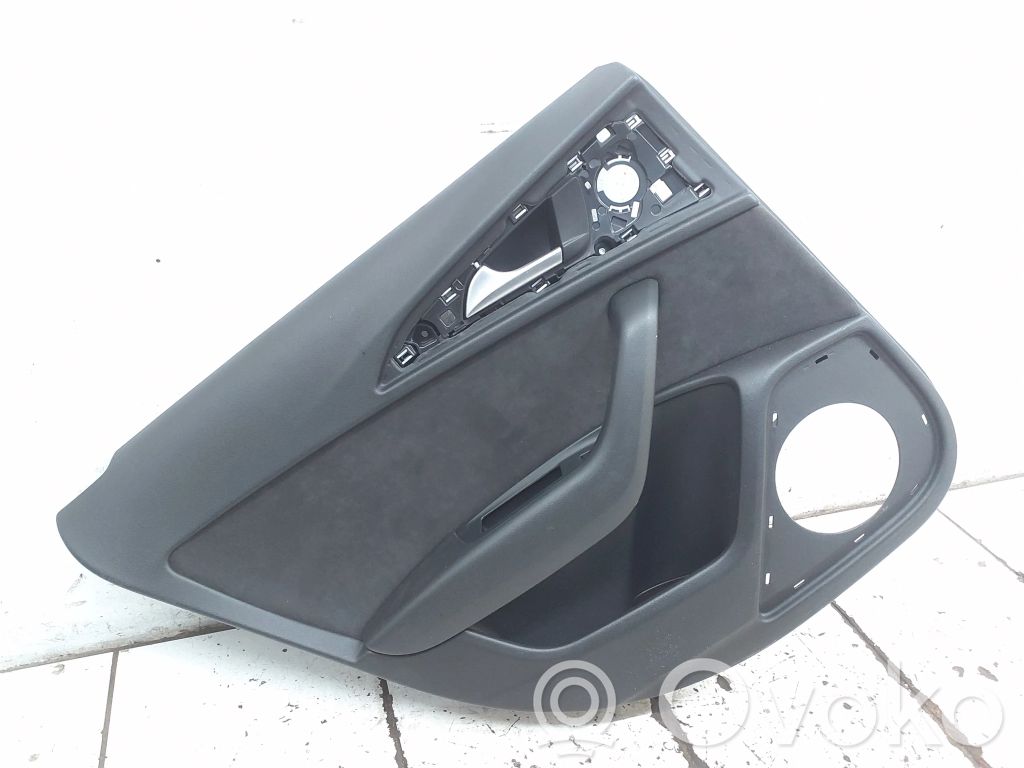 Audi A6 S6 C7 4G Rivestimento del pannello della portiera posteriore 