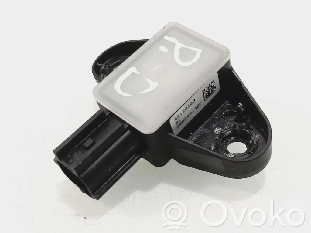 Skoda Superb B6 (3T) Sensore d’urto/d'impatto apertura airbag 