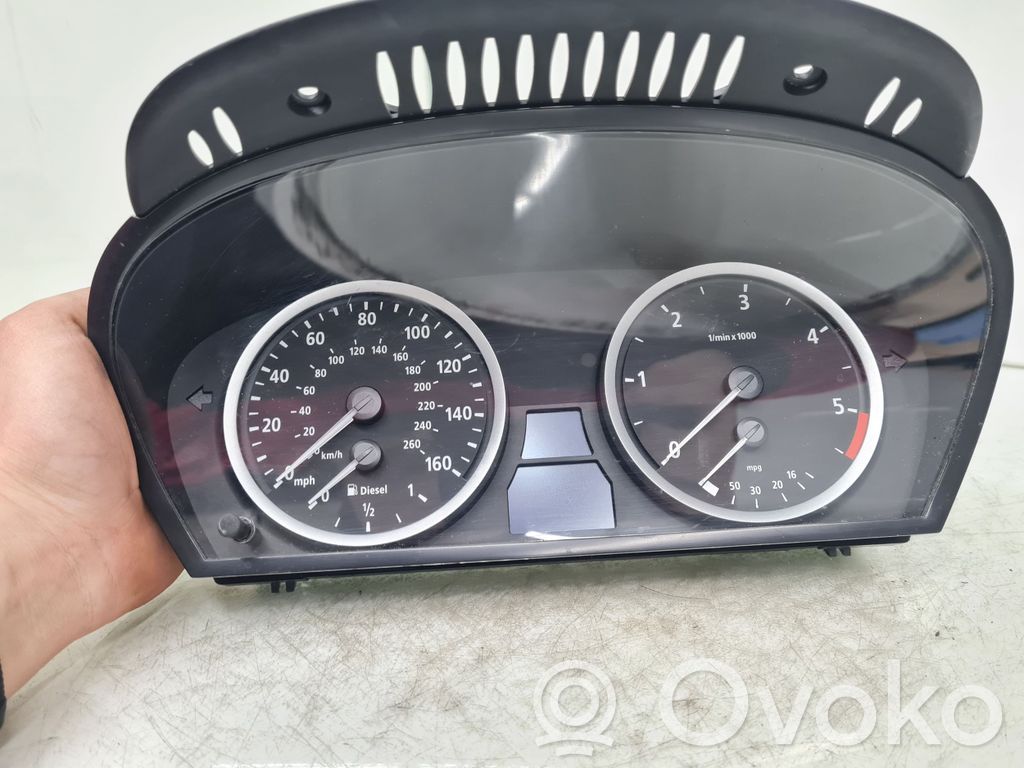 BMW 5 E60 E61 Speedometer (instrument cluster) 