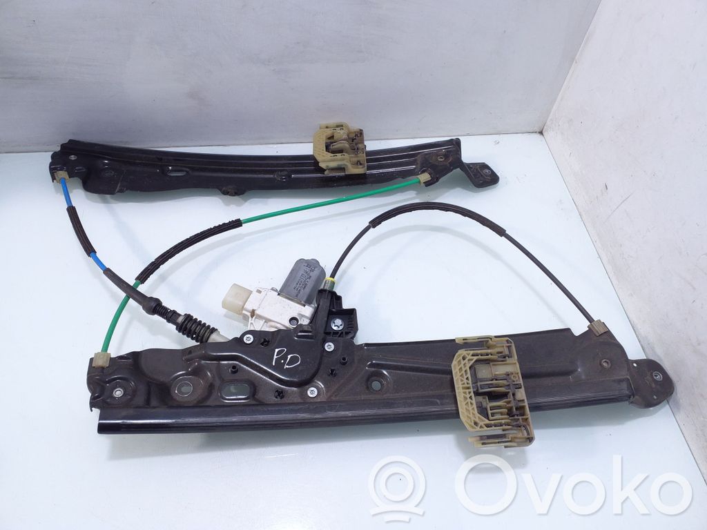 BMW 5 F10 F11 Alzacristalli della portiera anteriore con motorino 