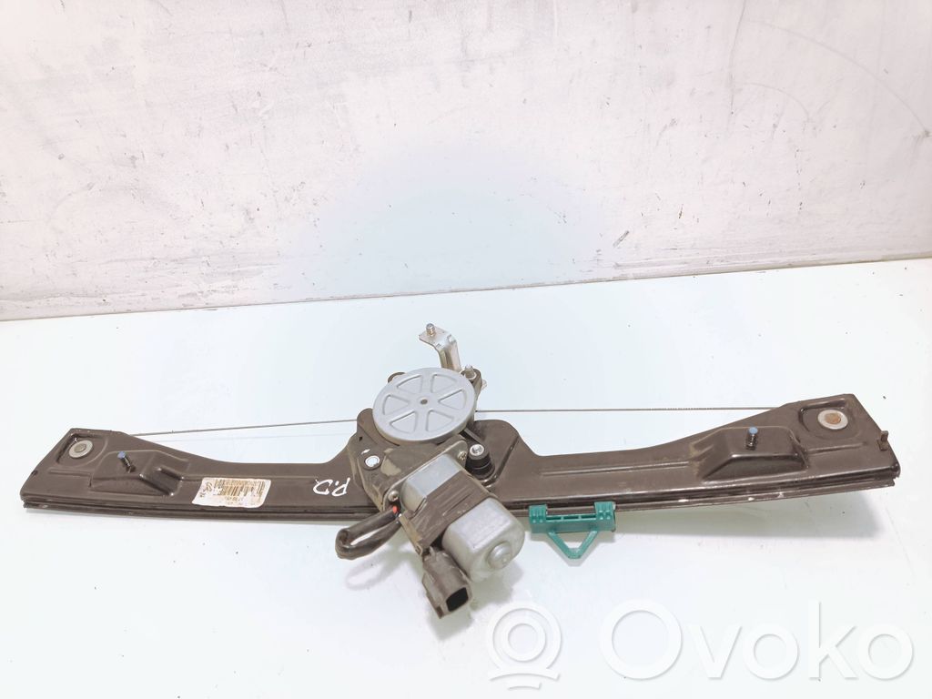Fiat Linea Front door window regulator with motor 