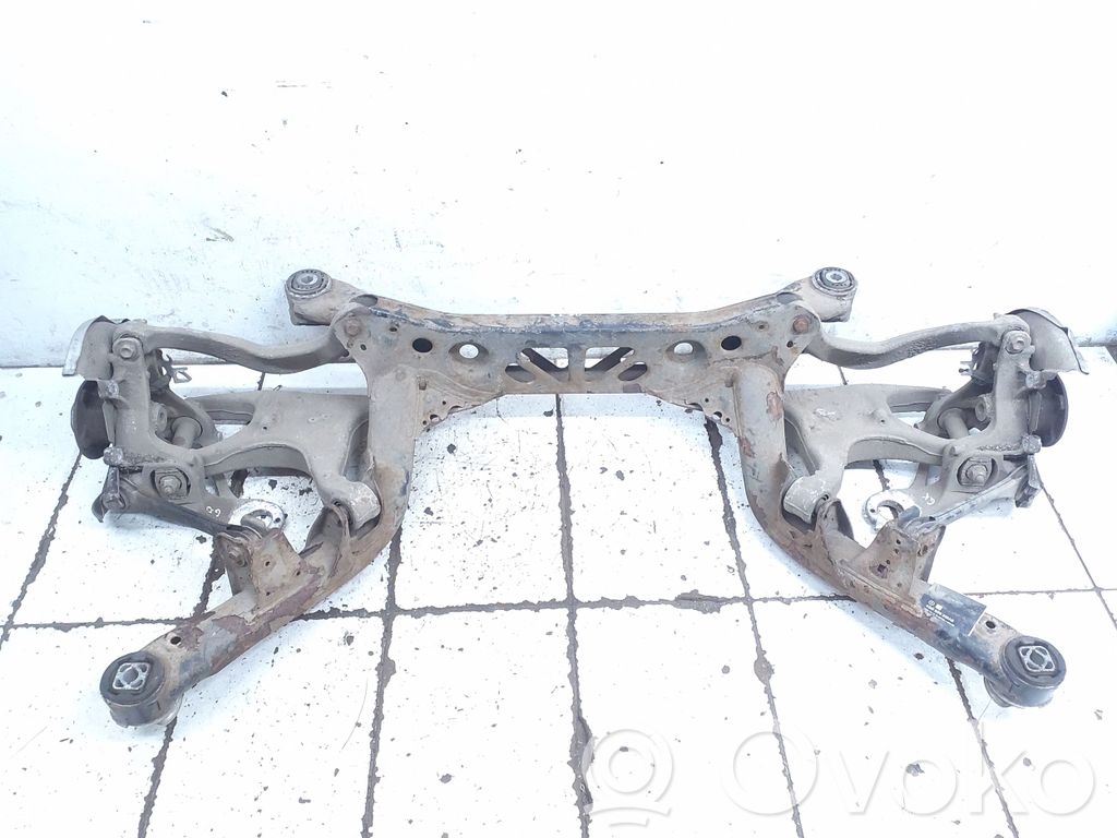 Audi A6 S6 C7 4G Achsträger Hinterachse 